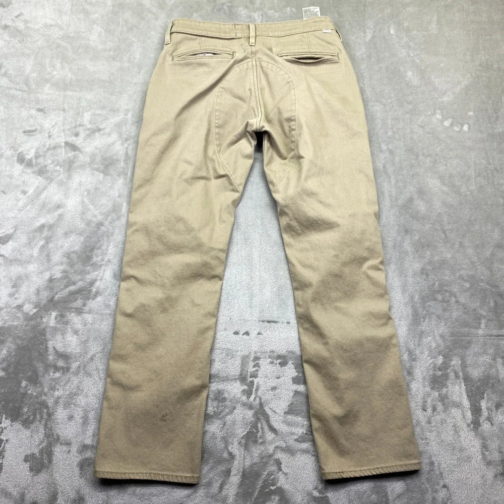 Levi's Khaki Pants Slim Fit Stretch Men Size 32 Fits 30